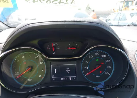 2017 Chevrolet Cruze Lt Auto z USA, uszkodzony, nr VIN 1G1BE5SM8H7276560